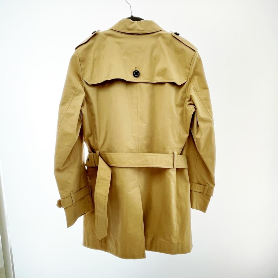 ◇◇ BLACK LABEL トレンチコート Mサイズ メンズ 51A-20 ブラウン