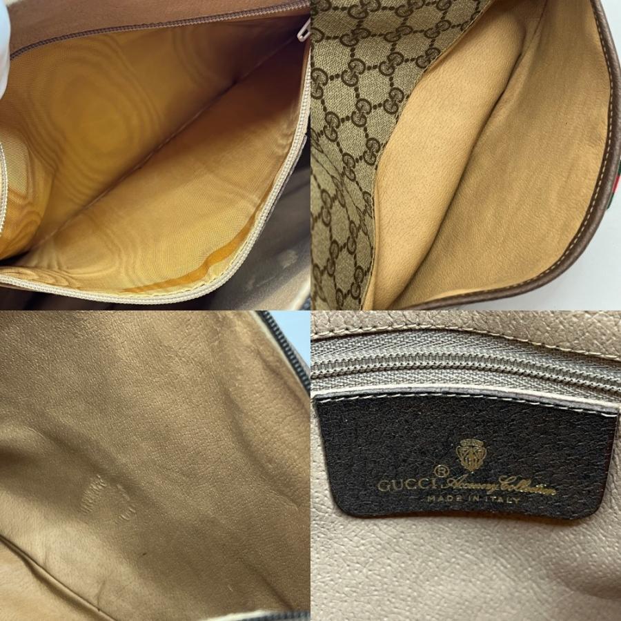 GUCCI（グッチ） ◇◇ バッグ ショルダーバッグ OLD GUCCI 内部劣化粉 