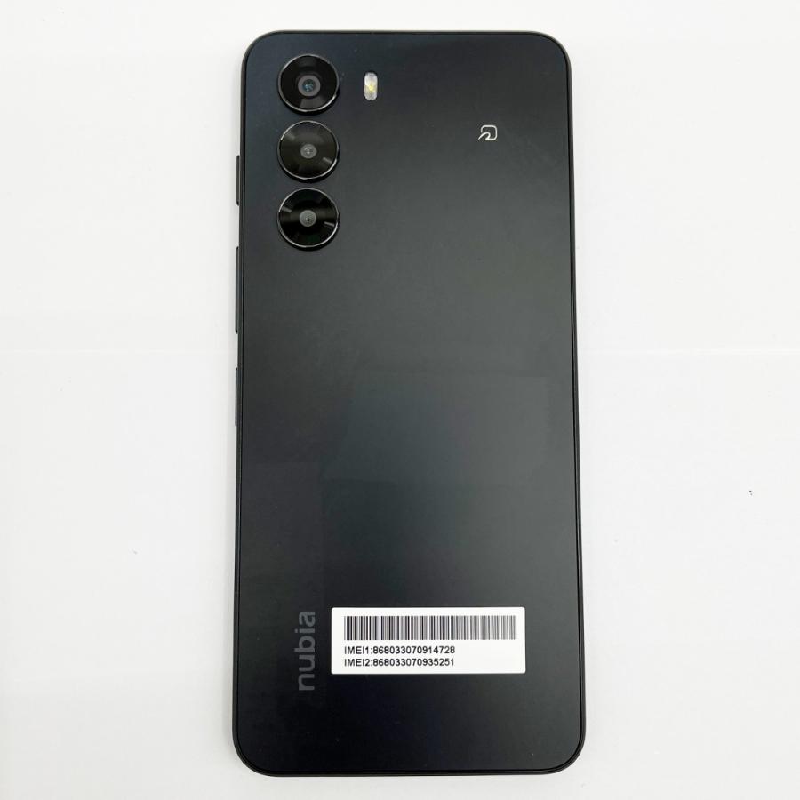 nubia S 5G Y! mobile ブラック 【公式通販】
