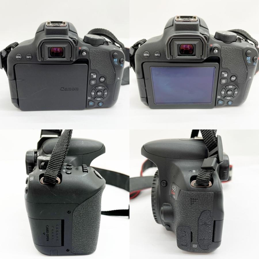 ◇◇ CANON キャノン カメラ EOS Kiss X9i ダブルズームキット レンズ2