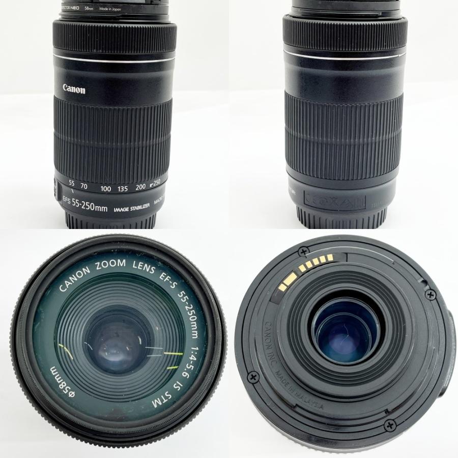 ◇◇ CANON キャノン カメラ EOS Kiss X9i ダブルズームキット レンズ2