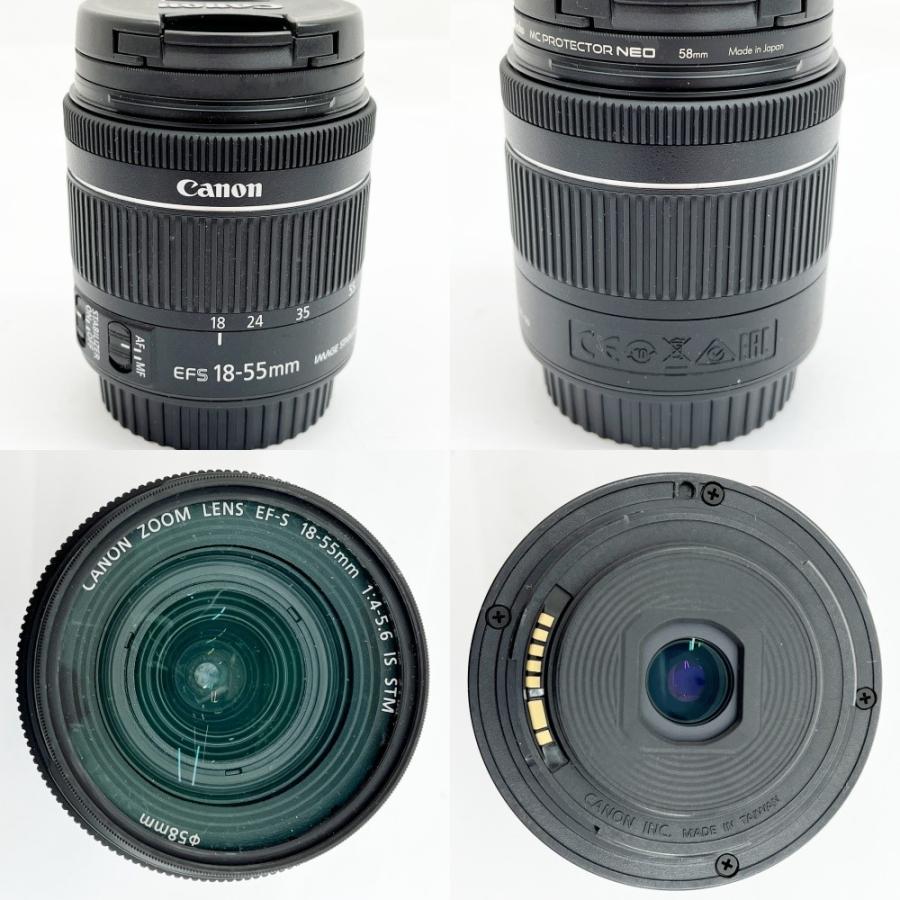 ◇◇ CANON キャノン カメラ EOS Kiss X9i ダブルズームキット レンズ2 