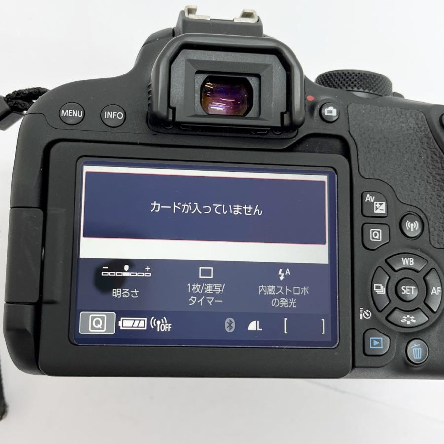 ◇◇ CANON キャノン カメラ EOS Kiss X9i ダブルズームキット レンズ2