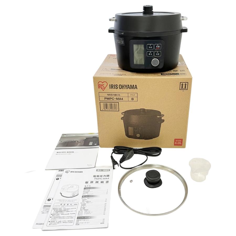 ◇◇ IRISOHYAMA アイリスオーヤマ 電気圧力鍋 4L 2024年製 PMPC