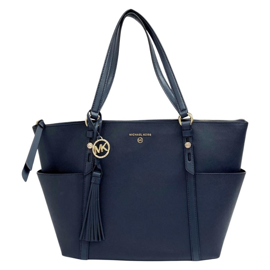 MICHAEL KORS ◇◇ マイケルコース トートバッグ レディース ネイビー 