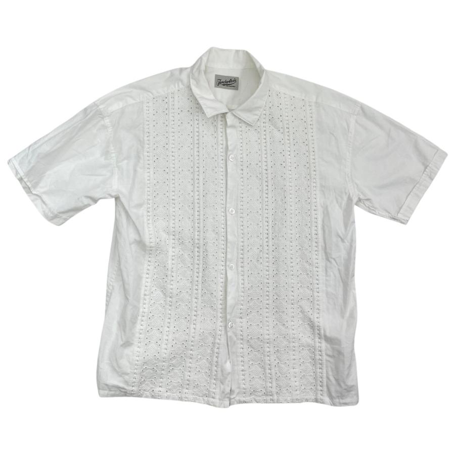 TENDERLOIN 半袖シャツ M アイボリー TENDERLOIN 半袖シャツ M アイボリー TENDERLOIN 半袖シャツ M