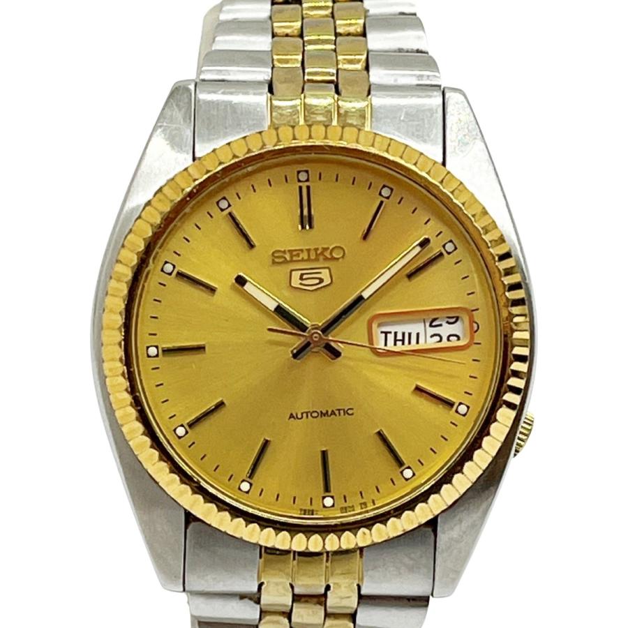 SEIKO ◇◇ セイコー seiko5 セイコーファイブ 腕時計 7S26-0500 