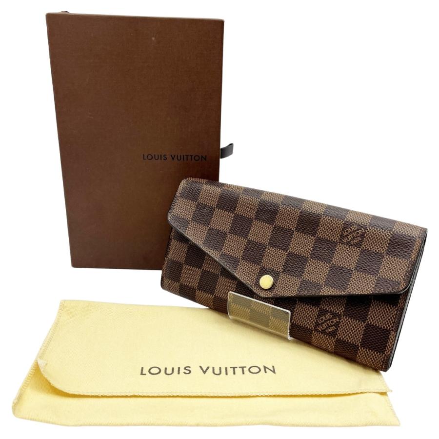 LOUIS VUITTON（ルイ・ヴィトン） ◇◇ 長財布 ダミエ ポルトフォイユ