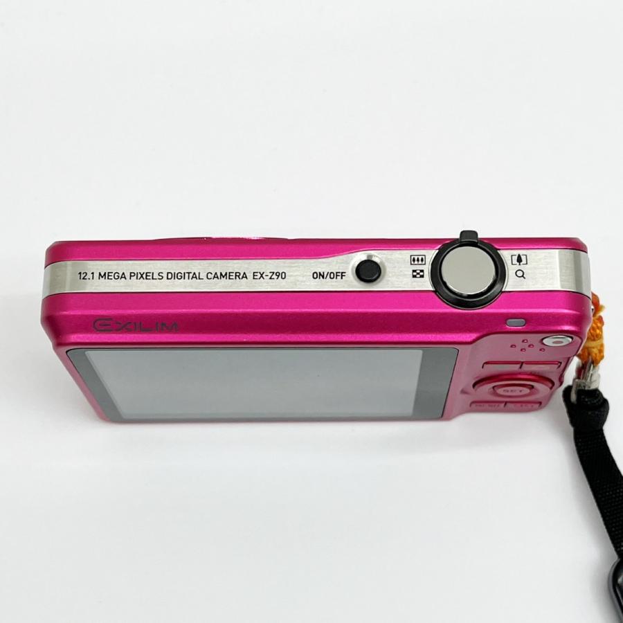 CASIO デジタルカメラ EXILIM EX-Z90 ピンク 【公式通販】