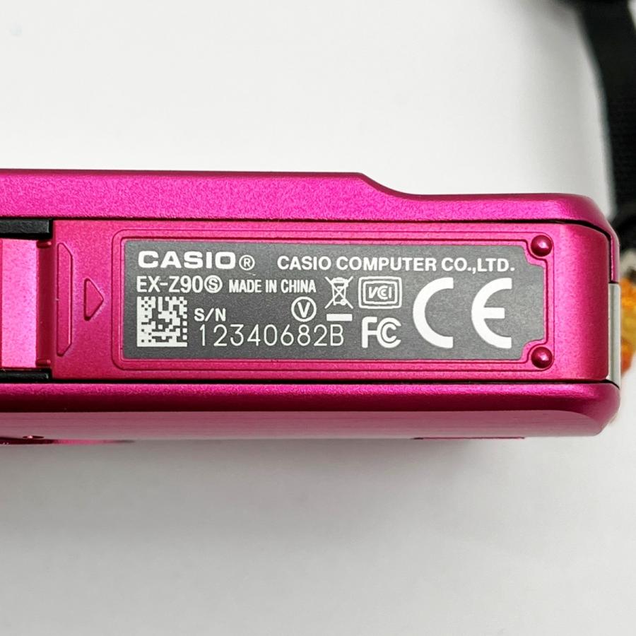 CASIO デジタルカメラ EXILIM EX-Z90 ピンク EX-Z90PK 楽天市場】casio