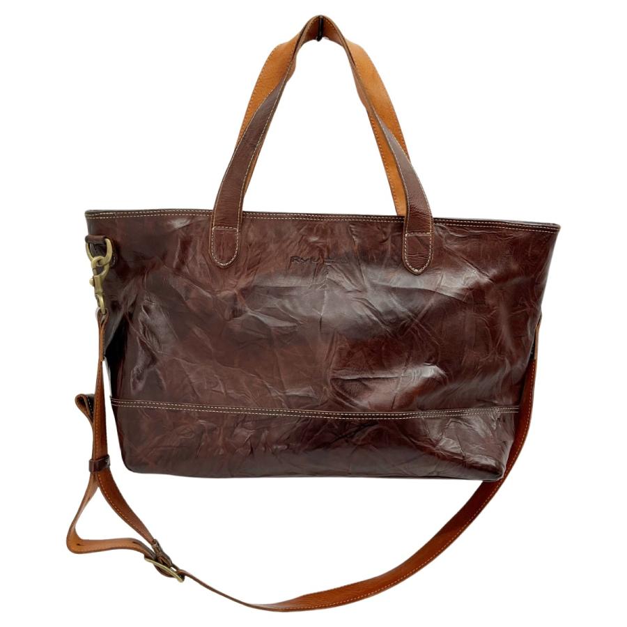 Ryu continental リュウ ブリーフケース トートバッグ ブラウン Ryu continental リュウ ブリーフケース トートバッグ ブラウン Ryu