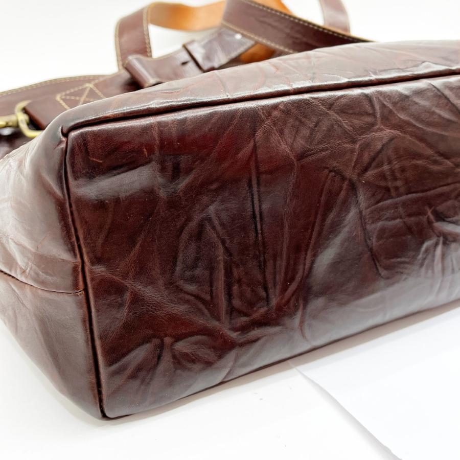 ◇◇ RYU トートバッグ ショルダーバッグ 肉厚レザー 2wayバッグ