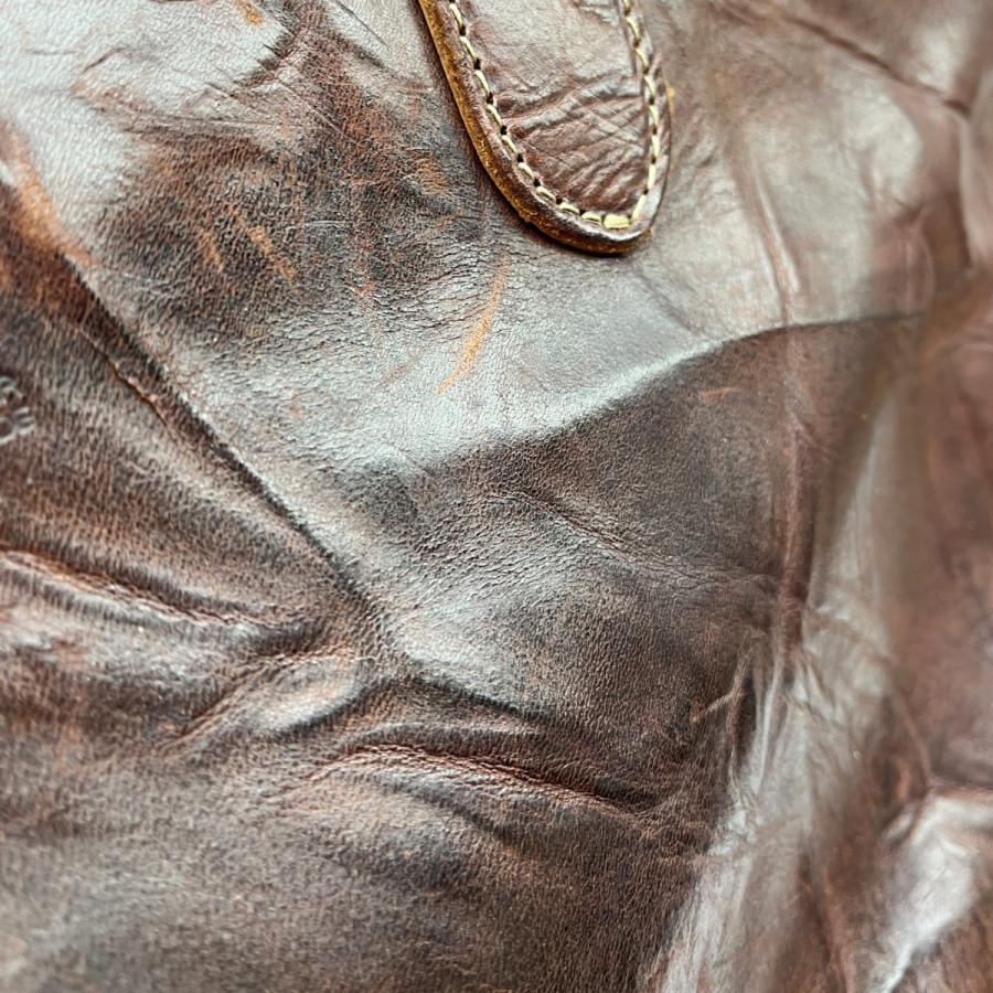 ◇◇ RYU トートバッグ ショルダーバッグ 肉厚レザー 2wayバッグ