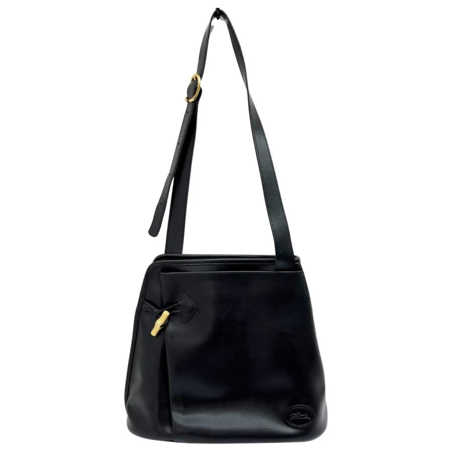 ロンシャン LONGCHAMP トートバッグ オールド レザー ショルダー