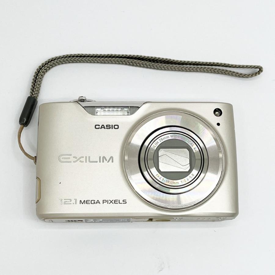 カメラ 【動作確認済】CASIO EXILIM EX-Z450 シルバー