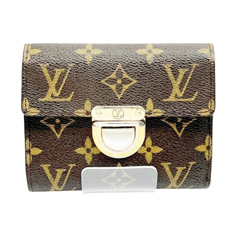 LOUIS VUITTON ◇◇ ルイヴィトン 2つ折り財布 モノグラム  