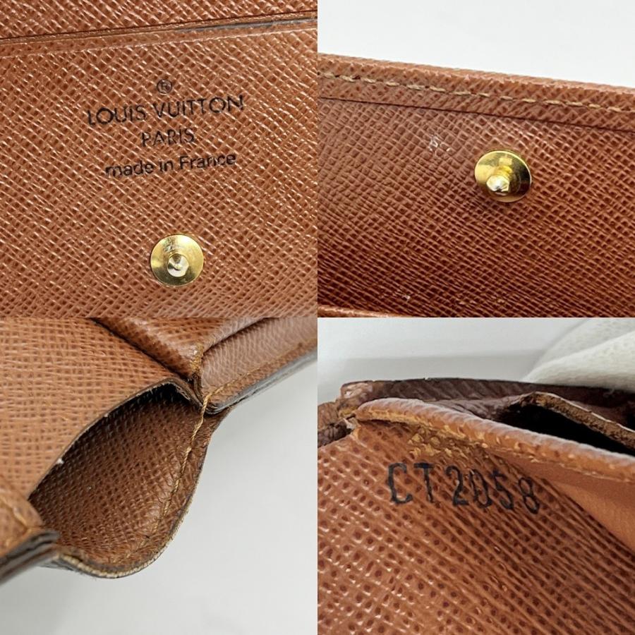 LOUIS VUITTON（ルイ・ヴィトン） ◇◇ モノグラム ポルトフォイユ