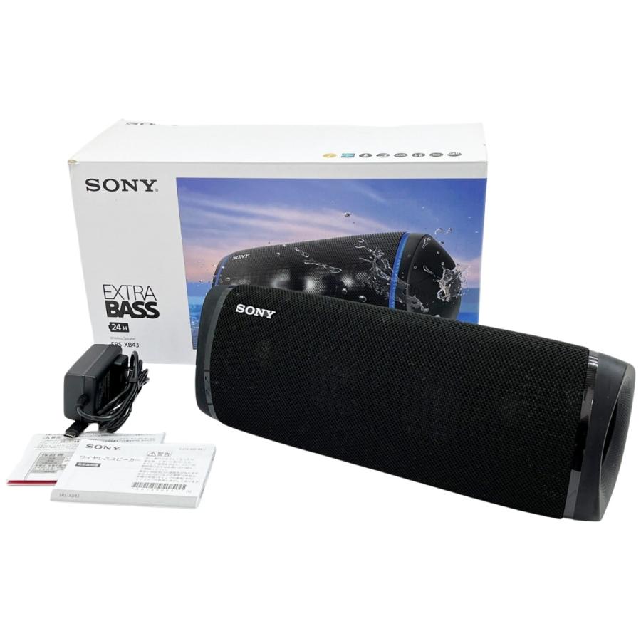 ◇◇ SONY ソニー Bluetooth ポータブルスピーカー SRX-XB43