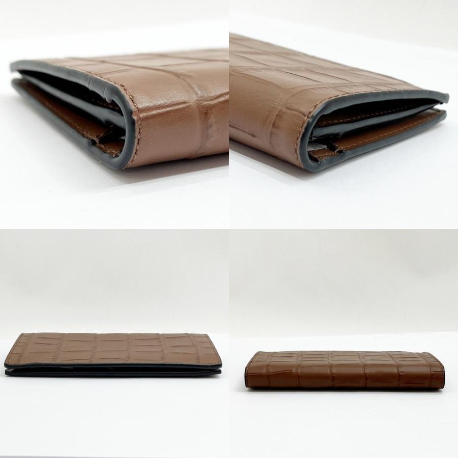 COACH ◇◇ コーチ 長財布 レザー F73134 ブラウン やや傷や汚れあり  