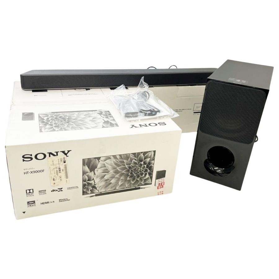 SONY - ◆◆SONY ソニー スピーカー サウンドバー ウーファー2018年製 HT-X9000F ◇◇ SONY ソニー スピーカー サウンドバー ウーファー2018年製