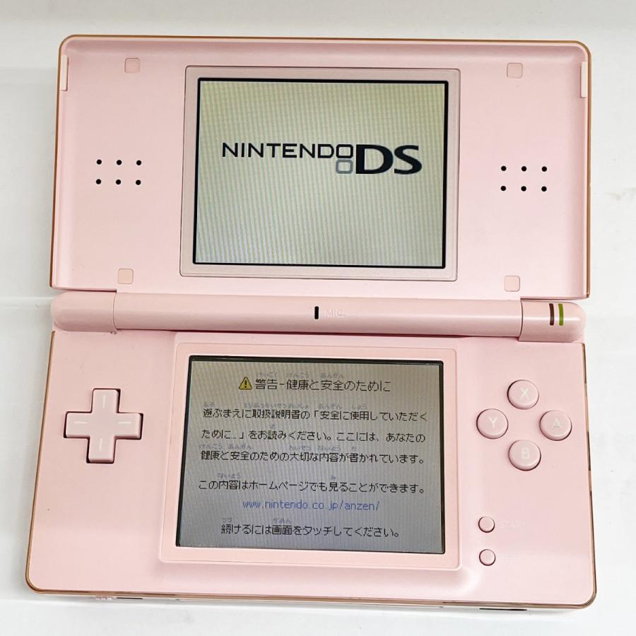 ◇◇ Nintendo ニンテンドウ DSLite 本体 USG-001 ピンク やや傷や汚れ 