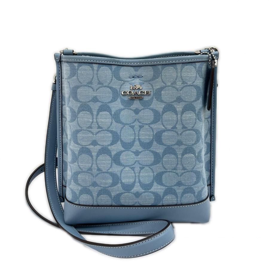 COACH（コーチ） ショルダーバッグ モリー バケット22 シグネチャー