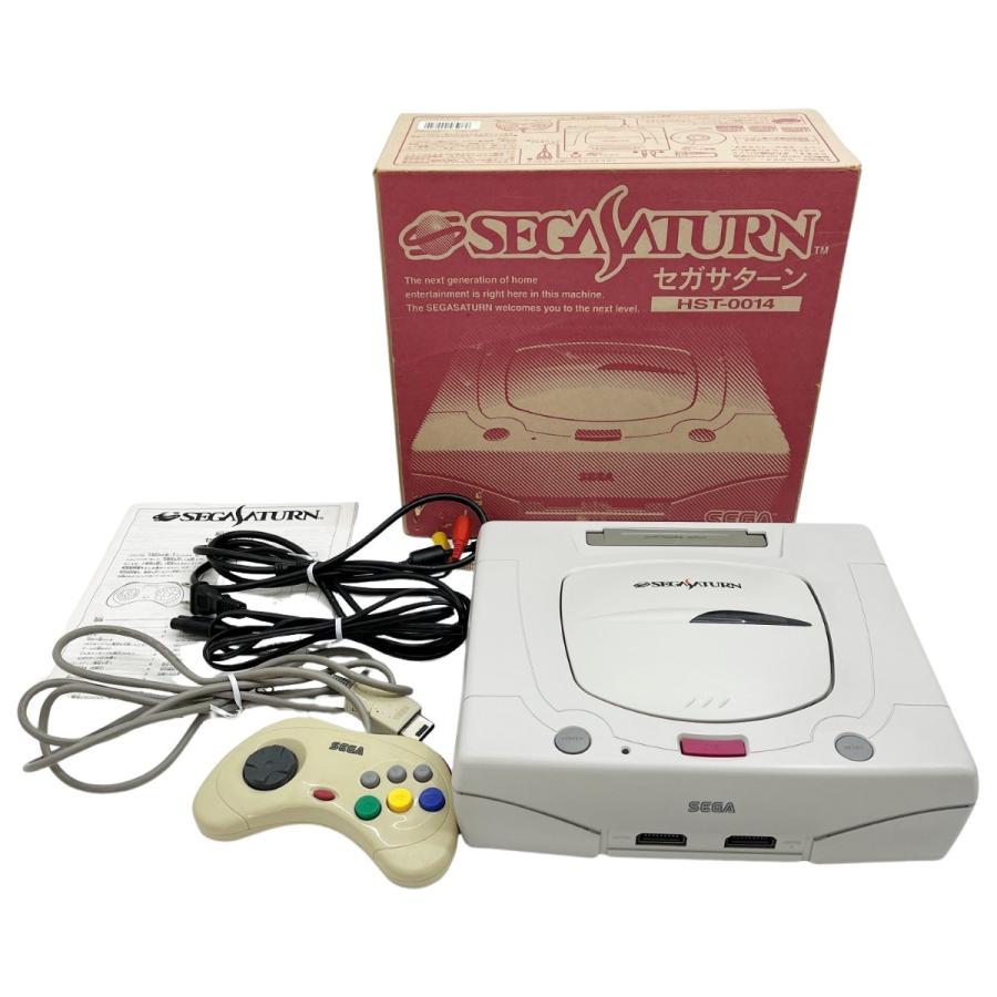 ◆◆セガ・エンタープライゼス セガサターン 本体 HST-0014 ミストグレー ◇◇ セガ・エンタープライゼス セガサターン 本体 HST-0014