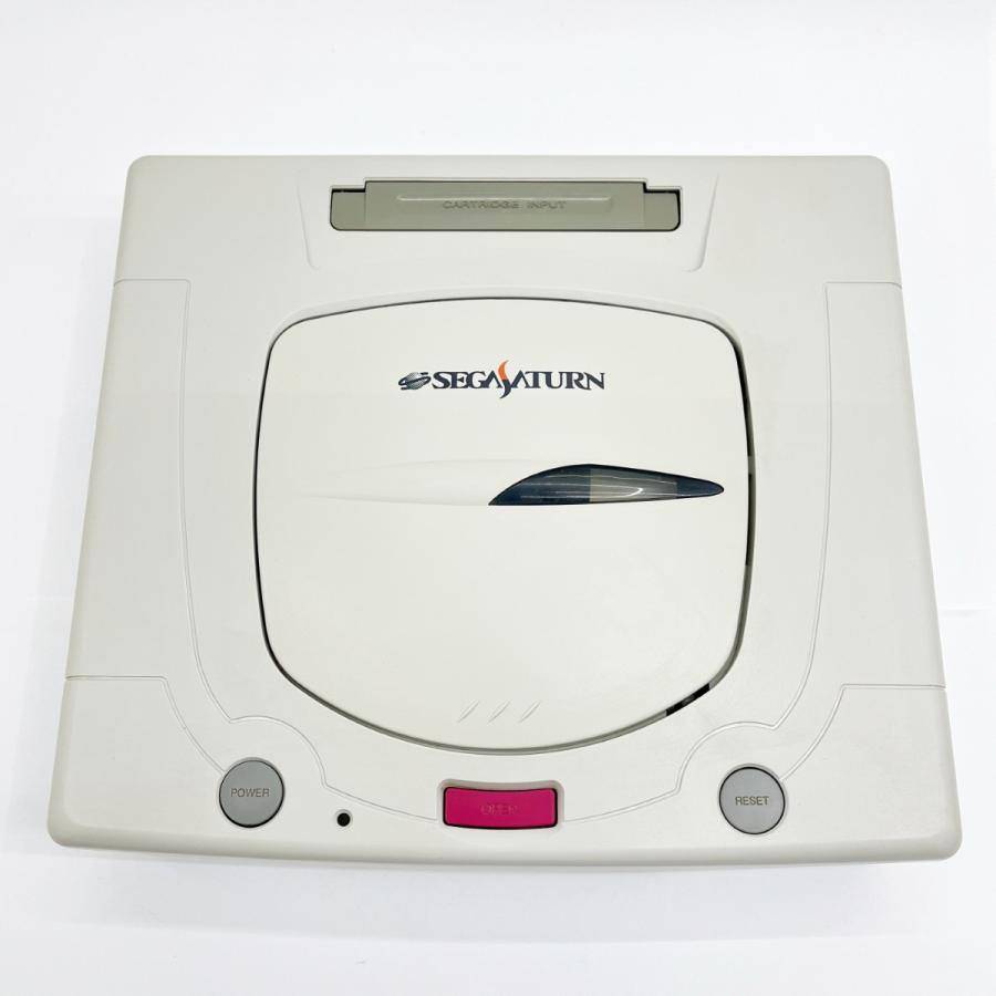 (本体)セガサターン SEGA SATURN ミストグレー(HST-0014) セガ・エンタープライゼス ◇◇ セガ・エンタープライゼス セガサターン 本体 HST-0014