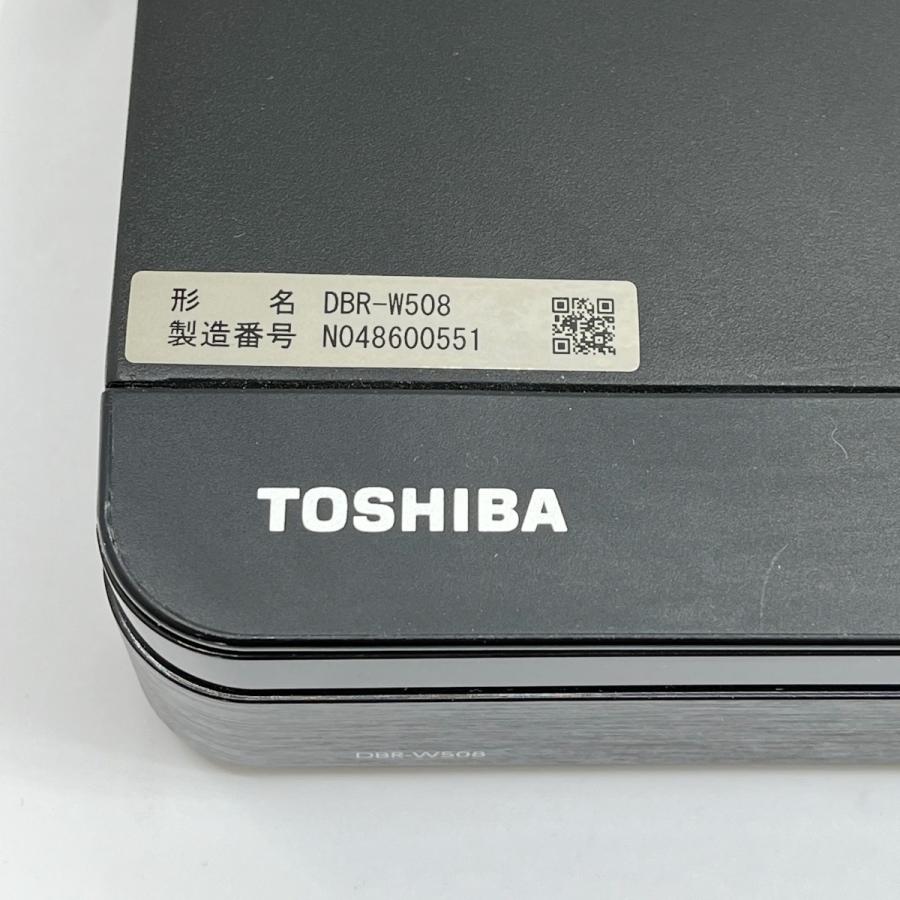 ◇◇ TOSHIBA 東芝 ブルーレイレコーダー 2018年製 リモコン付 DBR
