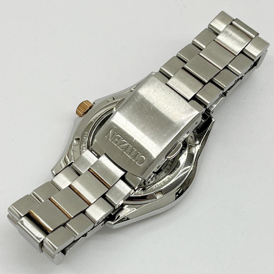 CITIZEN GN-4W-S 自動巻き腕時計/シルバー 中古・古着通販】CITIZEN (シチズン) エコドライブ腕時計 GN-4W
