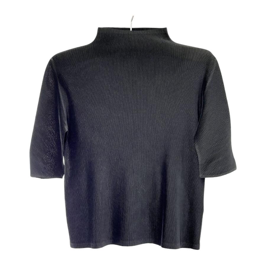 ISSEY MIYAKE - ◆◆ISSEY MIYAKE イッセイミヤケ PP02-FK113 カットソー サイズ3  ブラック ISSEY MIYAKE（イッセイミヤケ） ◇◇ PP02-FK113 カットソー サイズ3