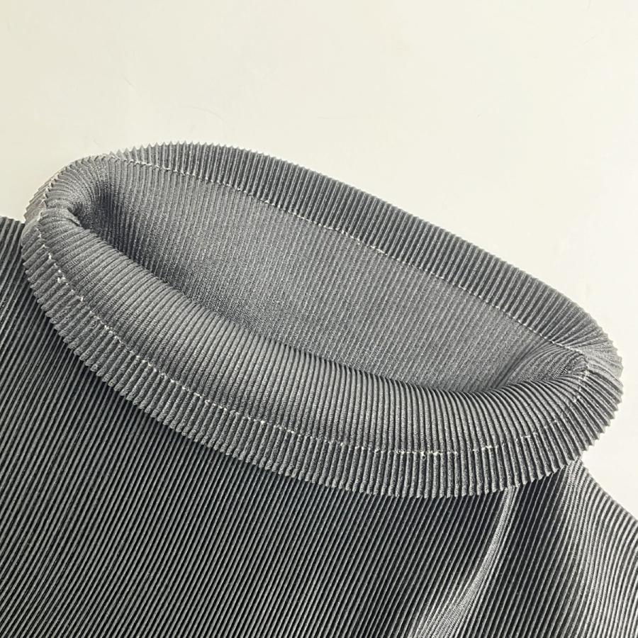 ISSEY MIYAKE - ◆◆ISSEY MIYAKE イッセイミヤケ PP02-FK113 カットソー サイズ3  ブラック ISSEY MIYAKE（イッセイミヤケ） ◇◇ PP02-FK113 カットソー サイズ3