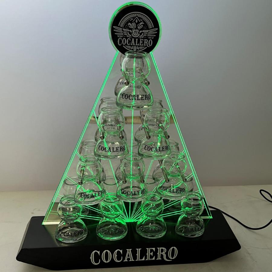 ◆◆コカレロ LEDタワー コカレロタワー コカボム グリーンライト コカレロ LEDタワー コカレロタワー コカボム グリーンライト