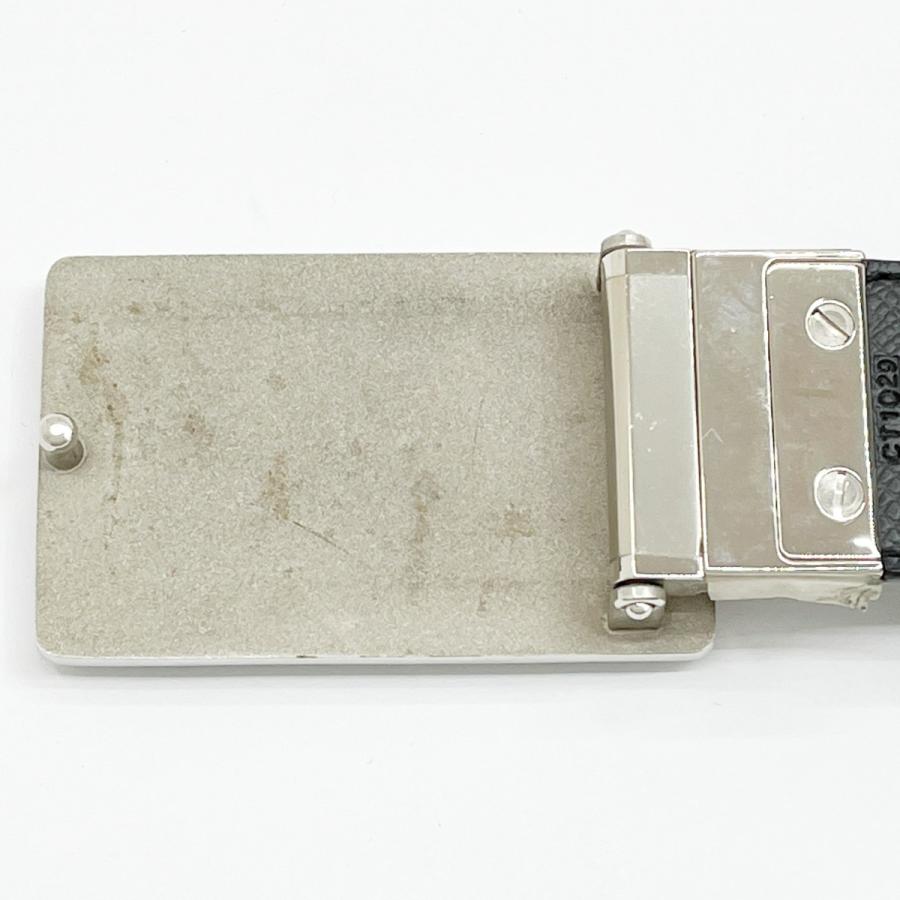 LOUIS VUITTON ◇◇ ルイヴィトン ベルト 34/85 ダミエ・グラフィット  