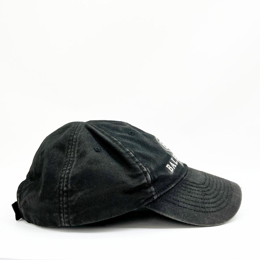 BALENCIAGA（バレンシアガ） ◇◇ BB MODE CAP キャップ 帽子 ブラック
