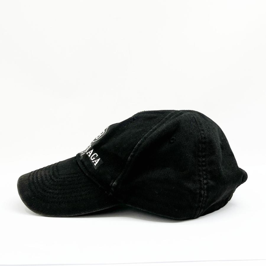BALENCIAGA（バレンシアガ） ◇◇ BB MODE CAP キャップ 帽子 ブラック