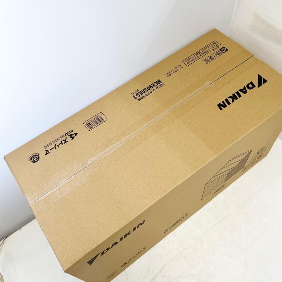 ◇◇ DAIKIN ダイキン ストリーマ空気清浄 MCK905AKS-T ブラウン 未