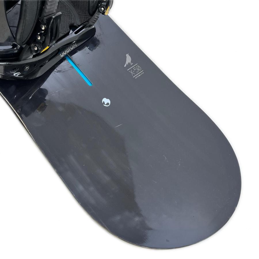 ◆◆BURTON バートン スノーボード X-50 151cm カスタムFV X-50 ブラック BURTON（バートン） ◇◇ スノーボード X-50 151cm カスタムFV
