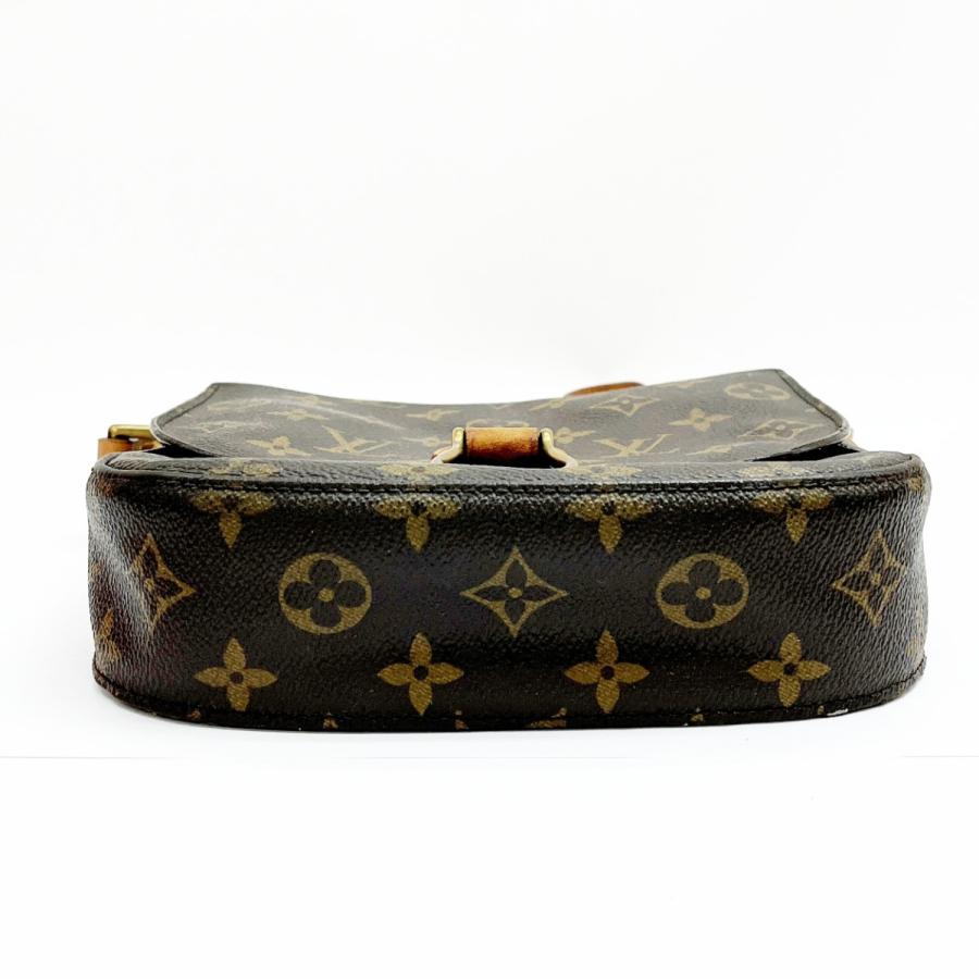 美品 難あり Louis Vuitton ショルダーバッグ ブラウン 中古・古着通販】LOUIS VUITTON (ルイ ヴィトン) ショルダー