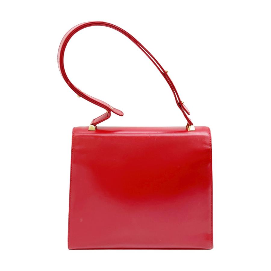 Louis Vuitton ダークレッド ハンドバッグ LOUIS VUITTON（ルイヴィトン）ハンドバッグ 赤 サイズ