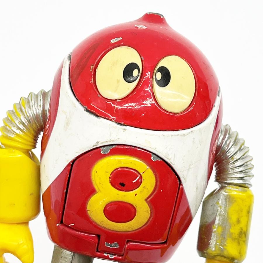 ◇◇ がんばれロボコン ロボットはっちゃん 超合金 GB-62 傷や汚れあり
