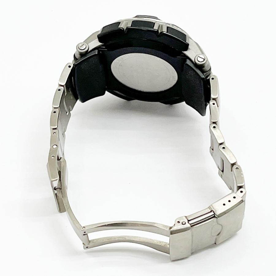 CASIO ◇◇ カシオ 腕時計 PRO TREK 電波ソーラー チタンベルト