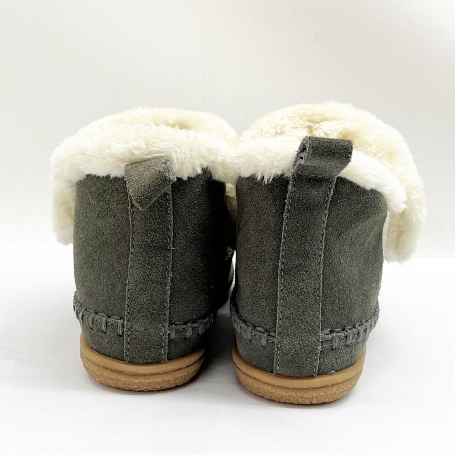 ☆新品未使用☆ MINNETONKA ミネトンカ / ムートンブーツ 23cm 