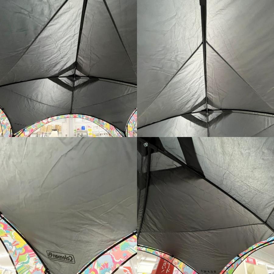 Coleman パーティシェードDX300 BEAMS コラボ