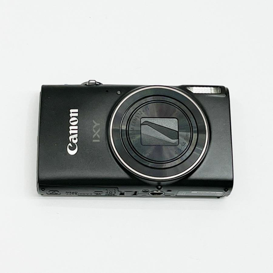 ◇◇ CANON キャノン コンパクトデジタルカメラ ブラック 黒 箱