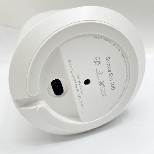 ◇◇ SONOS スマートスピーカー ERA100 ホワイト 目立った傷や