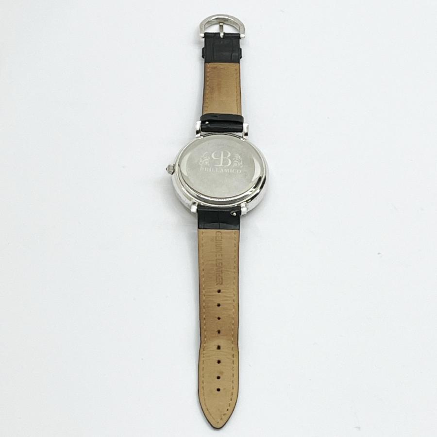 ◇◇ brillamico ブリラミコ 腕時計 クォーツ スワロフスキー レザー