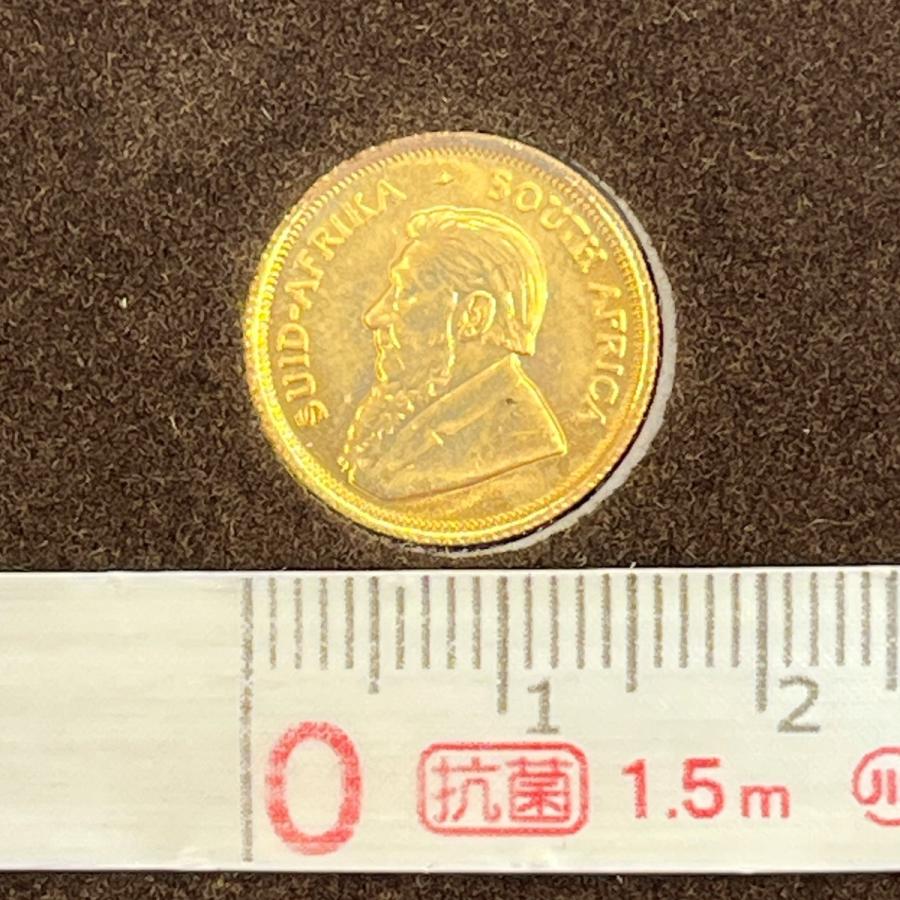 ◇◇ 金貨 K22 3.3g 1/10OZ 南アフリカクルーガーランドコイン 目立った傷や汚れなし : リサイクルビッグバンヤフー店 - 通販 -  Yahoo!ショッピング