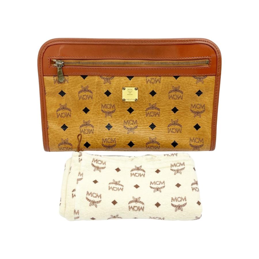 MCM（エムシーエム） ◇◇ クラッチバッグ セカンドバッグ レザー 