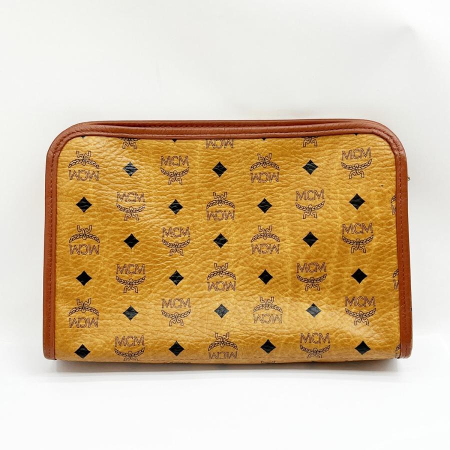 MCM（エムシーエム） ◇◇ クラッチバッグ セカンドバッグ レザー